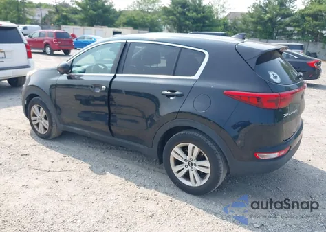 2018 Kia Sportage Lx from USA, damaged, VIN KNDPM3AC6J7346219